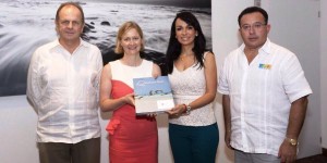 Se congratula la Embajadora de Irlanda, Sonja Hyland, por el vuelo directo Dublin-Cancun