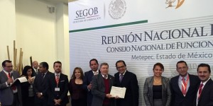 Veracruz signa acuerdos en materia de Registro Civil a nivel nacional
