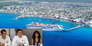 Gobierno municipal y Aeroméxico hacen sinergia en pro del turismo de Cozumel