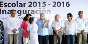 Más de 235 millones en la educación para el desarrollo de Tabasco: Arturo Núñez