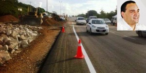 Normalizado el tránsito de vehículos en la carretera Cancún-Playa del Carmen: Roberto Borge