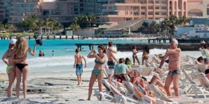 Afluencia Turística excepcional en playas de Quintana Roo: SEDETUR