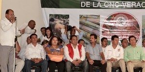 Ratifica Gobierno de Veracruz su alianza con el sector campesino