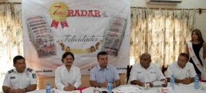 El vocero del gobierno de Quintana Roo, lleva mensaje al convivio del 7º Aniversario Diario Radar