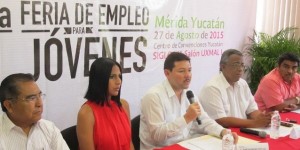 Realizarán segunda Feria de Empleo para Jóvenes en Yucatán