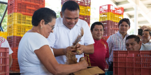 Apoyos en Yucatán sin distingo apuntalan zonas rurales