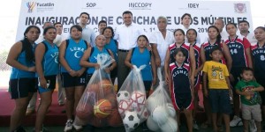 Intensifican en Yucatán acciones en apoyo al deporte y la economía familiar