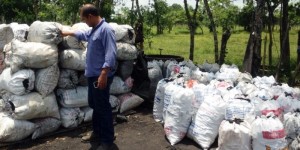 Asegura PROFEPA dos toneladas de carbón vegetal en Tacotalpa, Tabasco