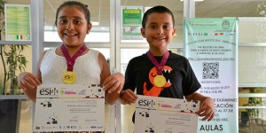 Ganan niños asesorados en la UJAT concurso internacional de ciencia