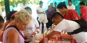 Exitosa jornada de “Reciclando Basura por Alimentos” en Cancún e Isla Mujeres