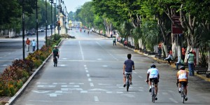 Celebrarán en Paseo Montejo nueve años de Biciruta