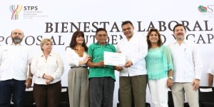 Bienestar Laboral incrementa sus beneficiarios en Yucatán