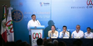 Se realiza 87ª Convención del Consejo Consultivo de la CIRT en Yucatán