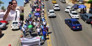 Pide CNDH seguridad a periodistas que cubren a CNTE en Tabasco
