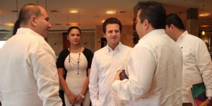 Se reúne Gerardo Gaudiano con integrantes de la COPARMEX Tabasco