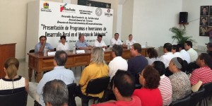 Inversión de 4 MDP en el campo del municipio de Solidaridad