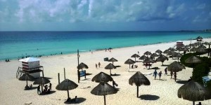 Continuara temperatura máxima de 32 grados para Cancún esta semana