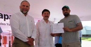 Beneficia programa “Capacitar” a trabajadores de empresa alimenticia en Yucatán
