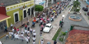 El movimiento “Cárdenas Unidos” marcha contra extorsión de tránsitos municipales