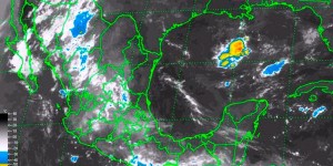 Chubascos y tormentas para los próximos días para el Estado de Veracruz: PC