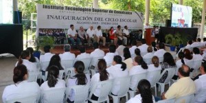 Inaugura López Cruz ciclo escolar en el ITSC