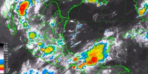 Se prevén lluvias muy fuertes en Sonora, Nayarit, Chiapas y Tabasco