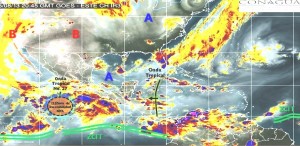 Se prevén lluvias en gran parte de México: SMN