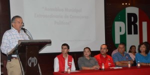 Llaman a priistas de Centro a reorganizarse para enfrentar nuevo proceso electoral
