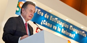 En octubre se publicará convocatoria de la primera subasta eléctrica: Pedro Joaquín Codwell
