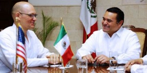 Propuesta para fortalecer la relación entre EE.UU y Mérida