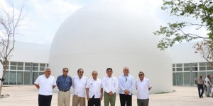 Inaugurara el gobernador Roberto Borge el Planetario de Cozumel, Cha’an Ka’an