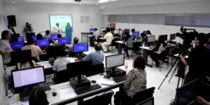 Imparten curso-taller dirigido a periodistas de la zona norte en Quintana Roo