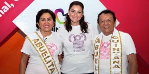 Inaugura Mariana Zorrilla de Borge los Juegos Estatales Deportivos y Culturales para el Adulto Mayor