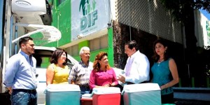 Donan al Sistema DIF Yucatán vacunas contra el tétanos
