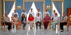 Nombra PRI Yucatán a sus Coordinadores de bancada