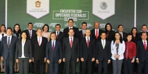 Ofrece Eruviel Ávila respaldo a Diputados Federales electos del ENDOMEX