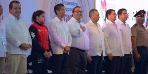 Inaugura Javier Duarte los Juegos Deportivos Nacionales del SAT