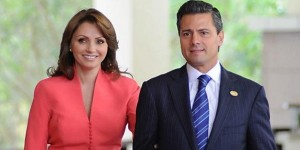 Enrique Peña Nieto felicita a Angélica Rivera por su cumpleaños