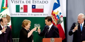 Firman México y Chile acuerdos que darán un nuevo impulso a la relación bilateral