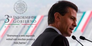 Difunde el Presidente Enrique Peña Nieto, su tercer informe por internet