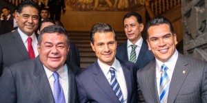Fernando Ortega y Alejandro Moreno participaron en la XXXVIII Sesión del Consejo Nacional de Seguridad