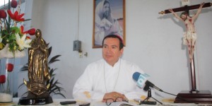 El reportero es libre de decir la verdad: Obispo de Tabasco