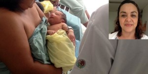 Realizan ejercicio de lactancia materna en el Hospital general de Cancún
