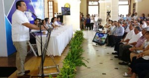 Ayuntamiento de Mérida de puertas abiertas que entrego resultados: Renán Barrera