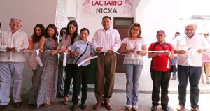 Inauguran en Yucatán primer lactario del sector empresarial