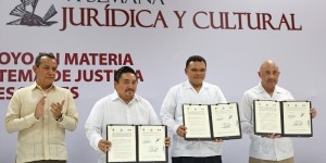 Legalidad y justicia, ejes rectores de Yucatán