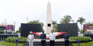 Inauguran obelisco conmemorativo al Centenario de la Fuerza Aérea Mexicana en Yucatán