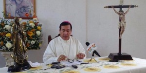 Invita el Obispo de Tabasco a diputados no politizar cuentas públicas
