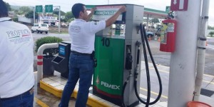 Operativo sorpresa a gasolineras en todo el país: PROFECO