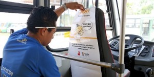 Preparan en Yucatán las nuevas unidades del transporte público